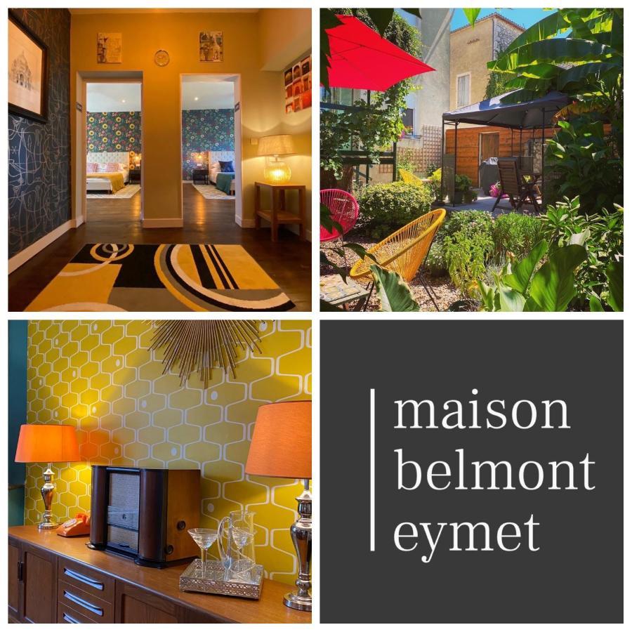 Maison Belmont Eymet Bed and Breakfast Eksteriør billede