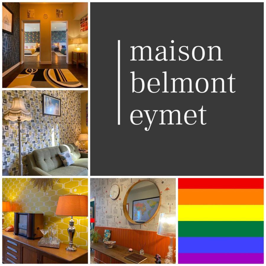 Maison Belmont Eymet Bed and Breakfast Eksteriør billede